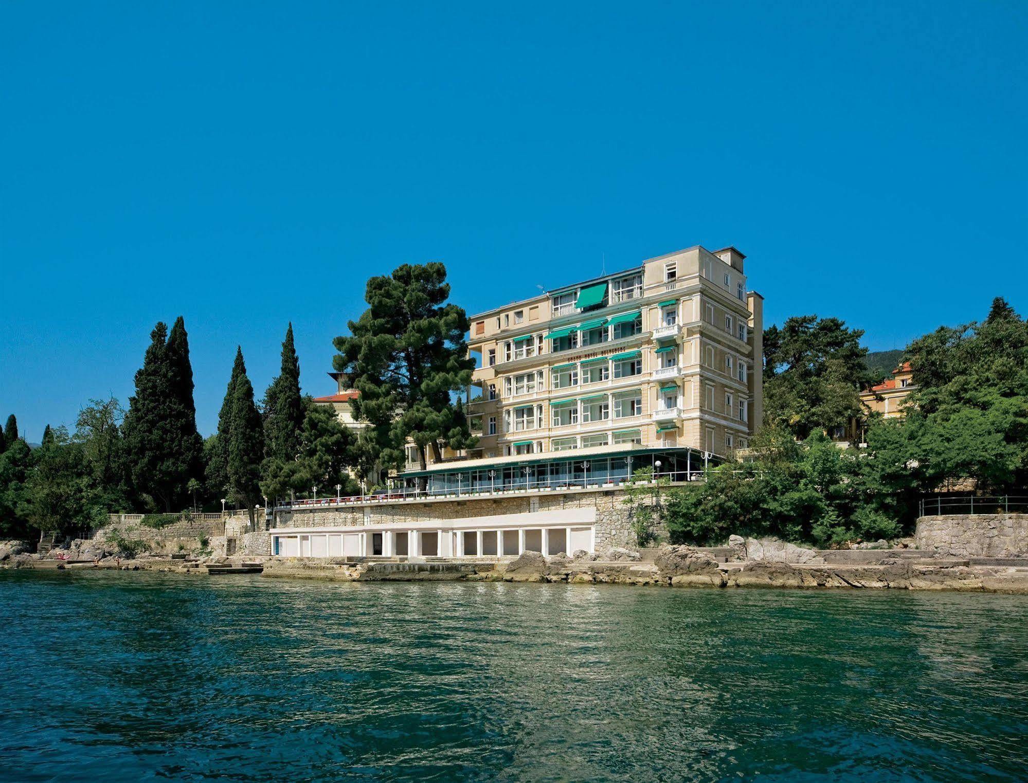 Smart Selection Hotel Belvedere Opatija Eksteriør billede